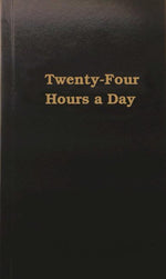 Book cover for Twenty-Four Hours a Day