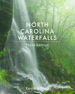 Book cover for North Carolina Waterfalls