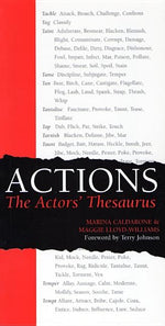 Book cover for Actions: The Actors' Thesaurus