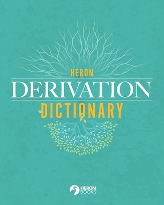 Book cover for Heron Derivation Dictionary