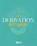 Book cover for Heron Derivation Dictionary