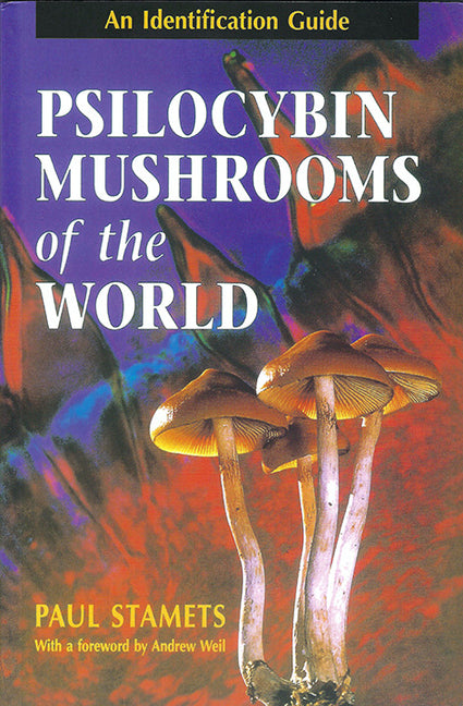 Book cover for Psilocybin Mushrooms of the World: An Identification Guide