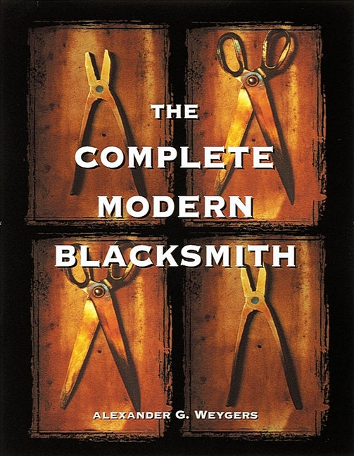 Book cover for Complete Modern Blacksmith