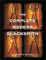 Book cover for Complete Modern Blacksmith