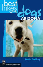 Book cover for Best Hikes with Dogs Arizona