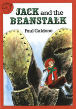 Book cover for Jack and the Beanstalk