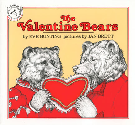 Book cover for The Valentine Bears