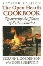 Book cover for Open-Hearth Cookbook: Recapturing the Flavor of Early America