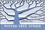 Book cover for Winter Tree Finder: A Manual for Identifying Deciduous Trees in Winter (Eastern Us)