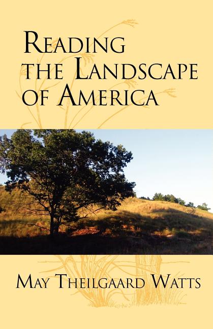 Book cover for Reading the Landscape of America