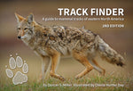 Book cover for Track Finder: A Guide to Mammal Tracks of Eastern North America