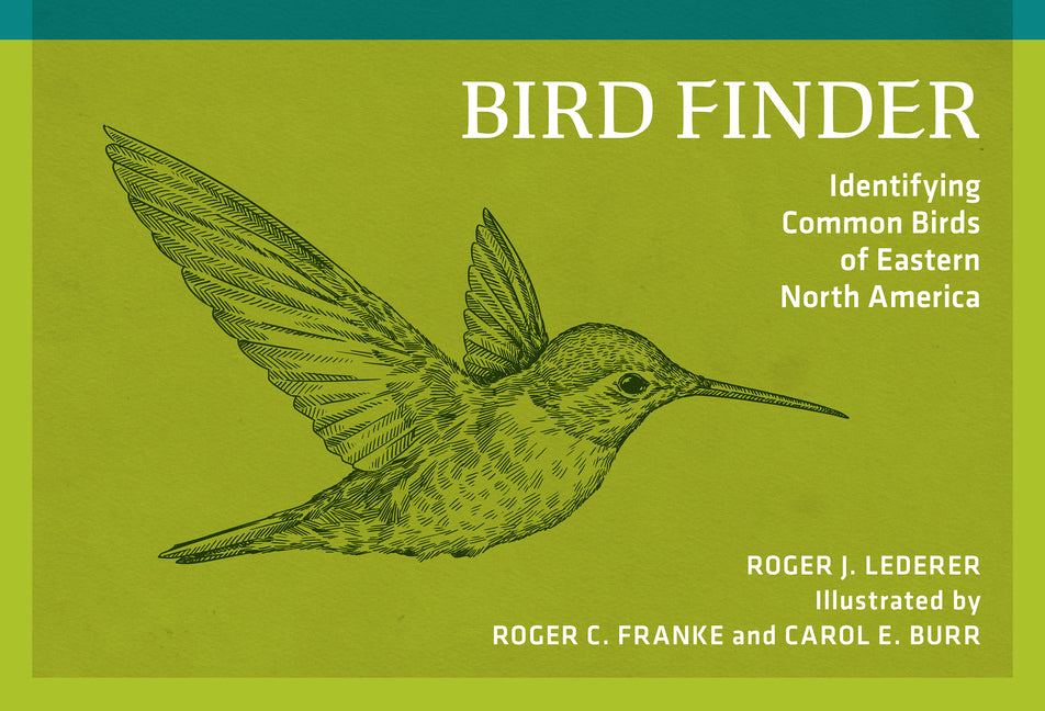 Book cover for Bird Finder: Identifying Common Birds of Eastern North America (Revised)
