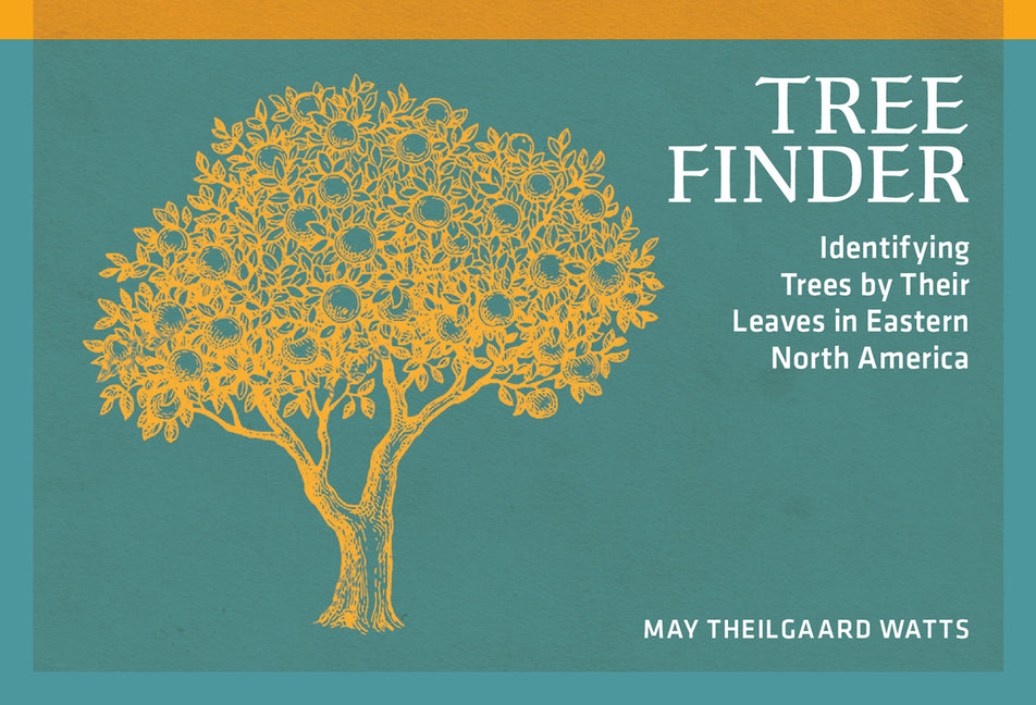 Book cover for Tree Finder: Identifying Trees by Their Leaves in Eastern North America (Revised)