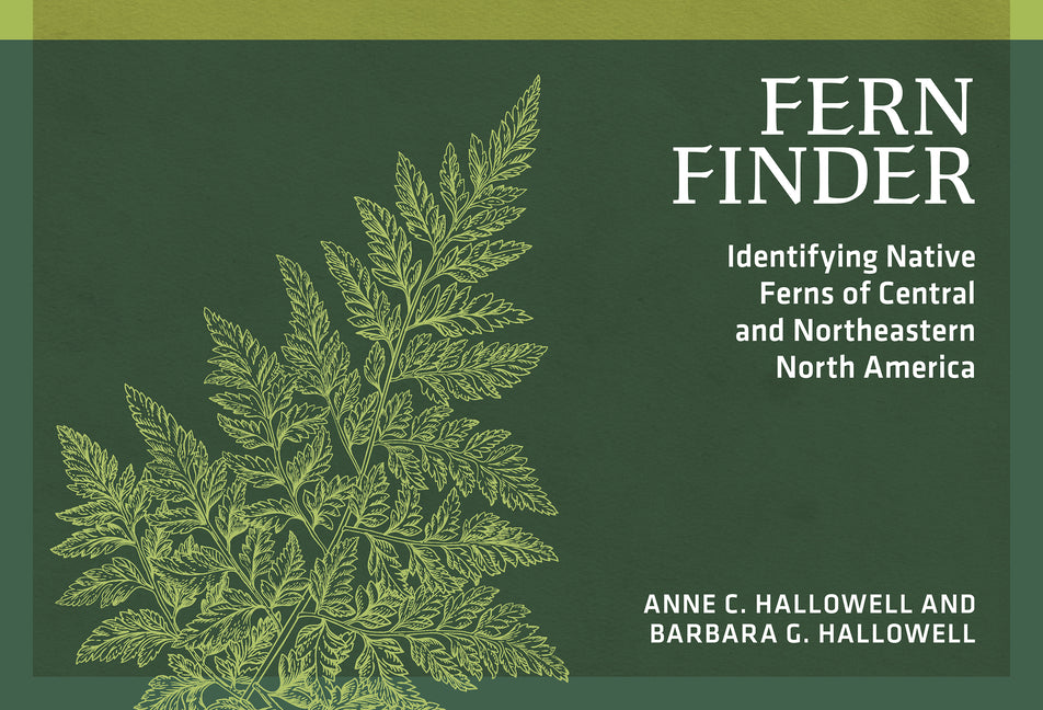 Book cover for Fern Finder: Identifying Native Ferns of Central and Northeastern North America (Revised)