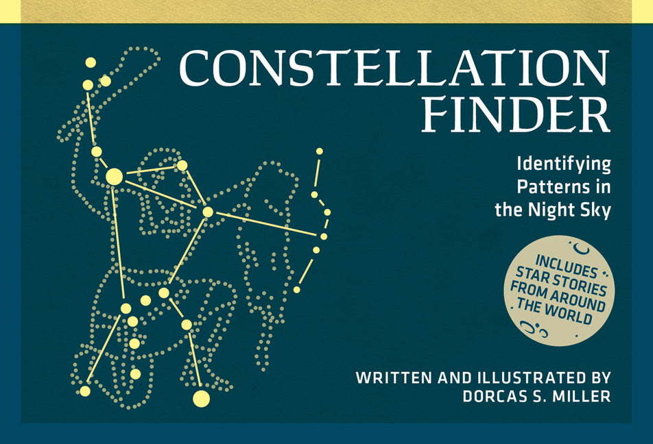 Book cover for Constellation Finder: Identifying Patterns in the Night Sky (Revised)