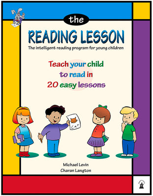 Book cover for The Reading Lesson: Teach Your Child to Read in 20 Easy Lessons Volume 1