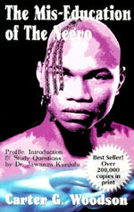 Book cover for The Mis-Education of the Negro