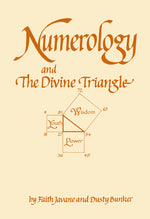 Book cover for Numerology and the Divine Triangle