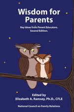 Book cover for Wisdom for Parents: Key Ideas from Parent Educators