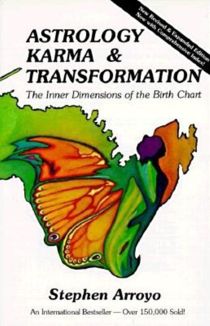 Book cover for Astrology/Karma & Transformation 2nd Ed