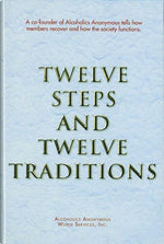 Book cover for Twelve Steps and Twelve Traditions Trade Edition