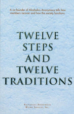 Book cover for Twelve Steps and Twelve Traditions Trade Edition