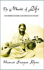 Book cover for Music of Life (Omega Uniform Edition of the Teachings of Hazrat Inayat Khan) (Revised)