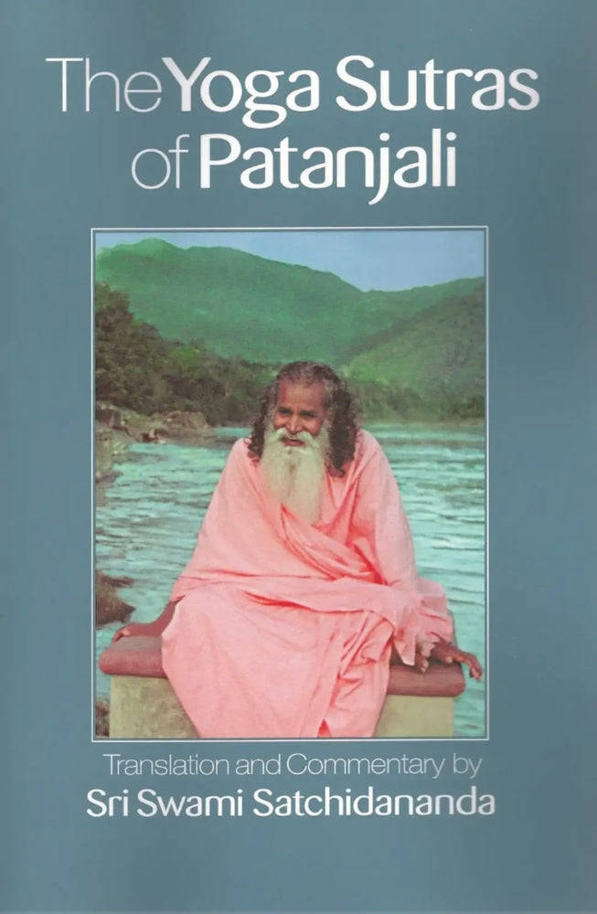 Book cover for Integral Yoga-The Yoga Sutras of Patanjali Pocket Edition