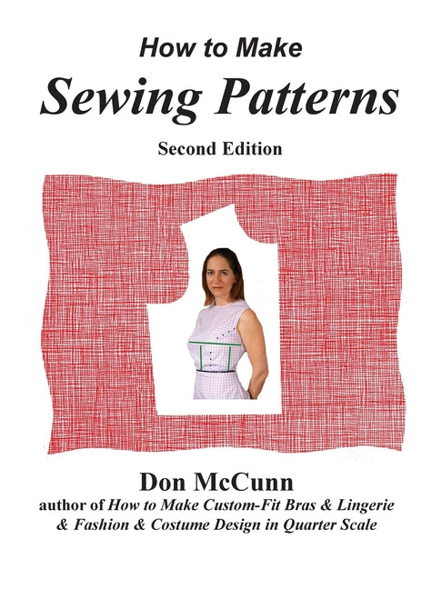 Book cover for How to Make Sewing Patterns, second edition