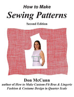 Book cover for How to Make Sewing Patterns, second edition