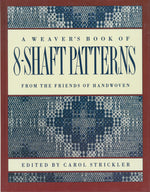 Book cover for Weaver's Book of 8-Shaft Patterns