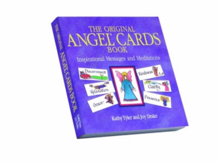 Book cover for Original Angel Cards Book: Inspirational Messages and Meditations--The Silver Anniversary Expanded Edition