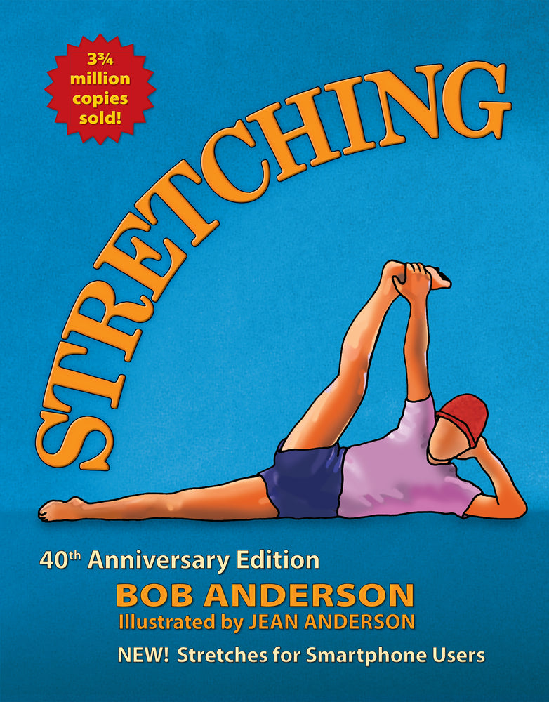 Book cover for Stretching: 40th Anniversary Edition
