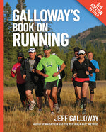 Book cover for Galloway's Book on Running: 3rd Edition (Revised)