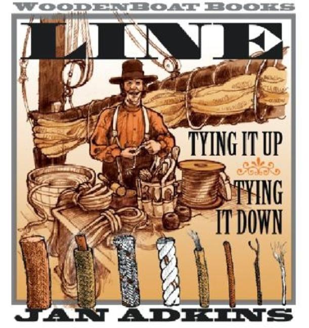Book cover for Line: Tying It Up, Tying It Down