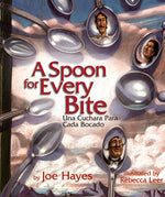 Book cover for A Spoon for Every Bite / Una Cuchara Para Cada Bocado