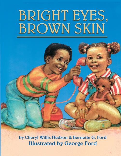Book cover for Bright Eyes, Brown Skin