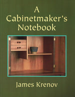 Book cover for A Cabinetmaker's Notebook