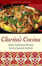 Book cover for Clarita's Cocina: Great Traditional Recipes From A Spanish Kitchen