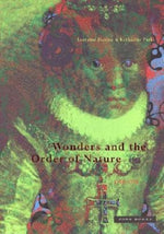 Book cover for Wonders and the Order of Nature 1150-1750