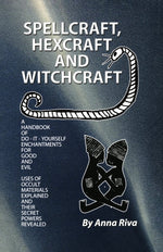 Book cover for Spell Craft, Hex Craft and Witch Craft
