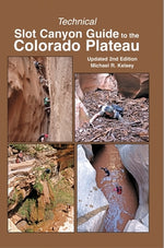 Book cover for Technical Slot Canyon Guide to the Colorado Plateau