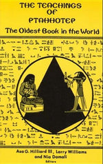 Book cover for The Teachings of Ptahhotep