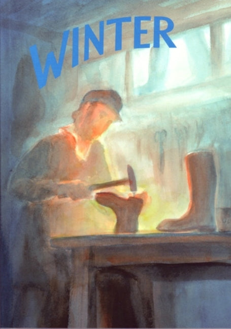 Book cover for Winter: A Collection of Poems, Songs, and Stories for Young Children