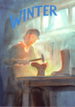 Book cover for Winter: A Collection of Poems, Songs, and Stories for Young Children