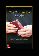 Book cover for Thirty-Nine Articles: Their Place and Use Today (Revised)