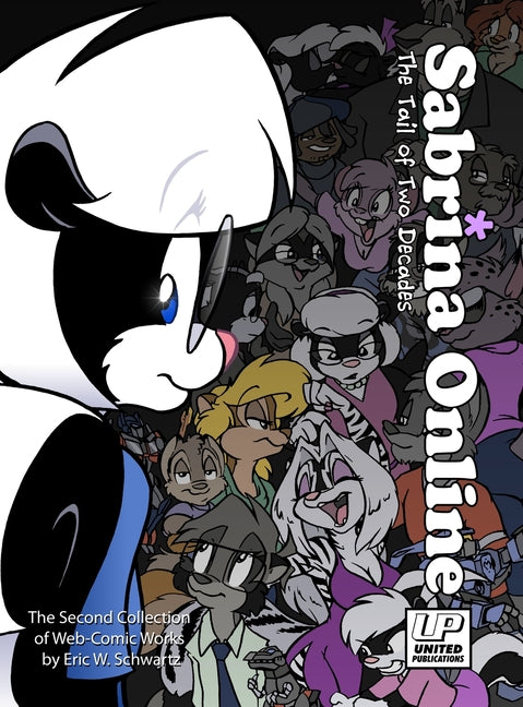 Book cover for Sabrina Online 'The Tail of Two Decades'
