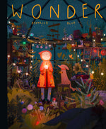 Book cover for Wonder: The Art and Practice of Beatrice Blue