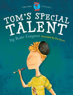 Book cover for Tom's Special Talent