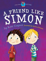 Book cover for A Friend Like Simon